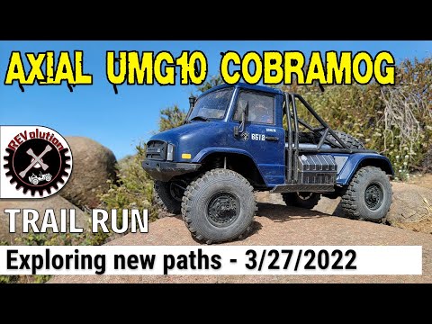 Axial UMG10 Cobramog - Trail Run - 2022-03-27