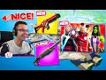 Nick Eh 30's FIRST REACTION to Fortnite Season 4! (Chapter 2)