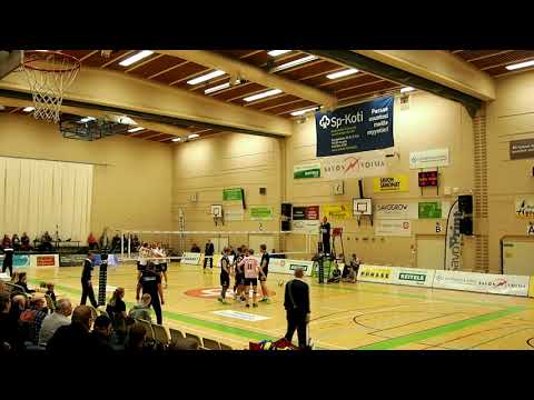 Sampo Volley - Vantaa Ducks 2.12.-17 highlights