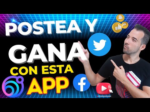 GANA DINERO CON TWITTER, FACEBOOK DESDE CASA, PROBEMOS YUNZHUAN 💰NUEVA APP, #youtube #app #parati