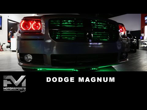 HOW WE TRANSFORMED THIS DODGE MAGNUM | XK GLOW