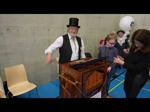 Internationales Drehorgeltreffen in Lausen am 28 Feb 2024