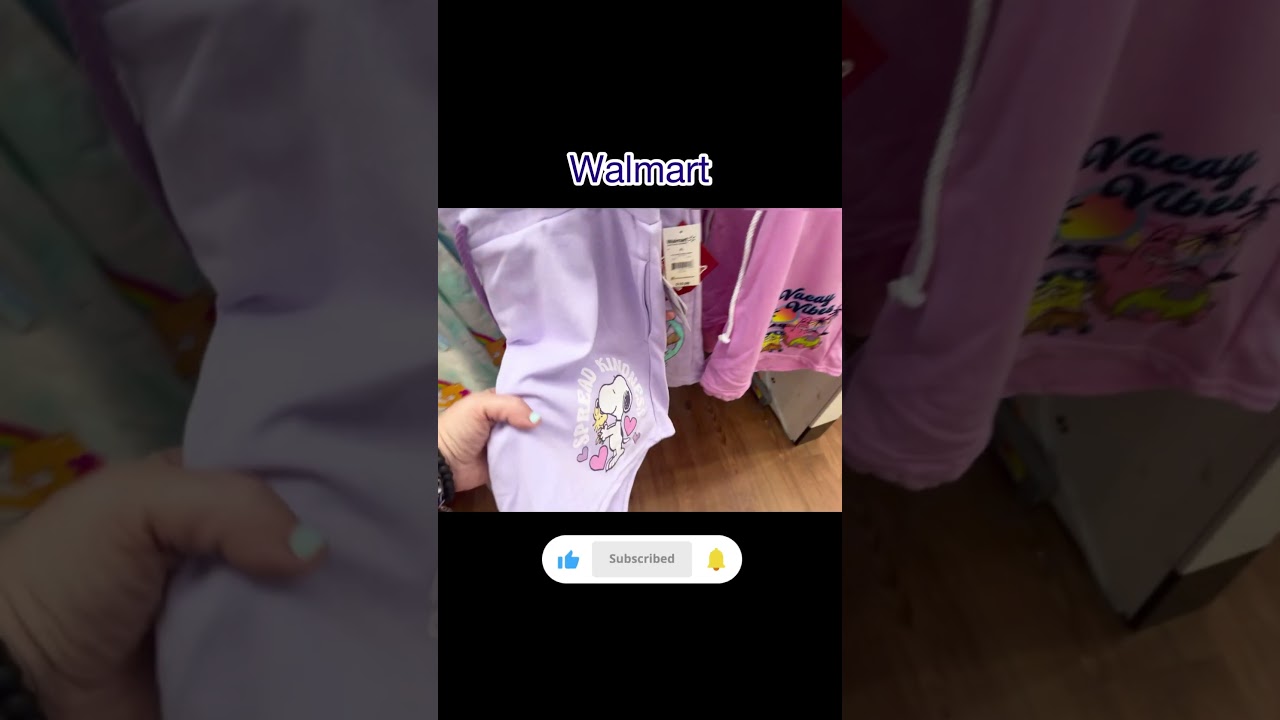 Cute 🥰 NEW shorts 🩳 at Walmart!