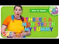 How To Teach There S A Monster In My Tummy Food Vocabulary Song For Kids