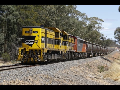 9199 empty SSR grain at Llanelly- 12/2/18