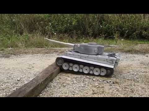 Mato 1:16 Scale 100% Metal Tiger Tank 1220 Outdoor