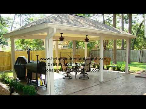 Beton Amprentat Valchid - Sibiu Tel.0761350488 -0766543767