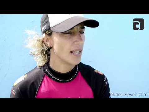 PWA Pozo 2012 - Iballa Moreno wins the Single Elimination