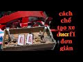 Create Remote Control Of F1 Racing Car Chế Xe đua F1đơn Giản Remote Control F1 Racing Car Sel