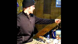 preview picture of video 'Grand River Rafting... Making Rope from Plants in Southern Ontario... Cordage Video.wmv'