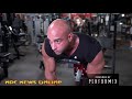 IFBB Pro Andre Ferguson & Chris Villa Shoulder Training 2018 Olympia Prep