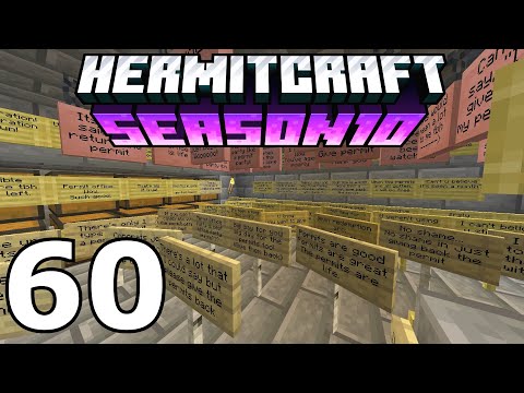 Hermitcraft 10: IT'S A SIGN! (Ep. 60)