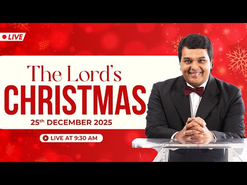 CHRISTMAS @ Bethel AG Church | Rev. Johnson V | 25th Dec 2025