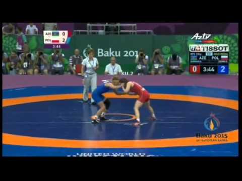 Bakı 2015: Anjela doroqan