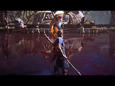 Black Myth Wukong Gameplay Demo 4K (No Commentary)