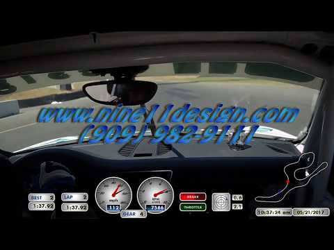 911 Design at Sonoma Raceway (Qualifying)