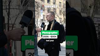 Ep. 455 Income Interviews💲 How Much a Photographer Makes in Toronto #photographer #photography