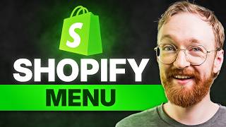 How to Edit the Navigation Menu on Shopify