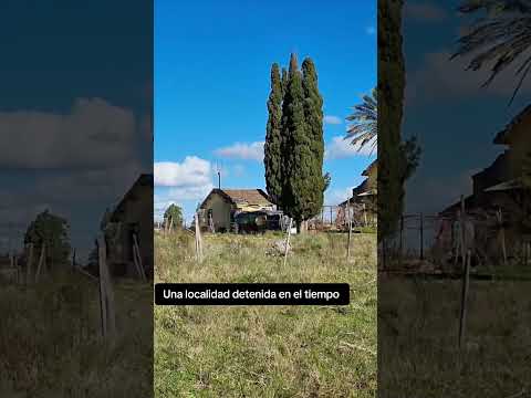 Una localidad que se quedó en el siglo pasado . 🇺🇾