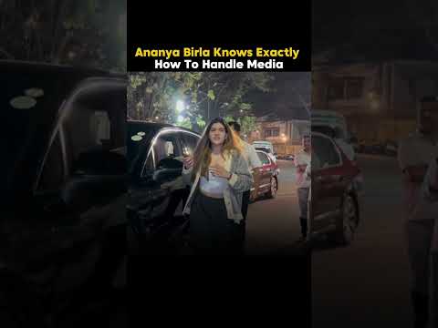 Media Done Right🔥💪 #ananyabirla #business #mindset