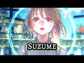 Nightcore Suzume Lyrics
