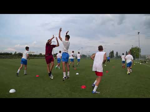 Ceglédi VSE Pre-Training Warm-Up Session - Youth Soccer