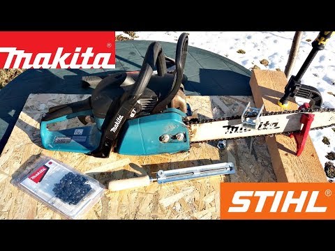 Makita Galandinimo rinkinys pjovimo grandinei 4.0 mm D-72154 video