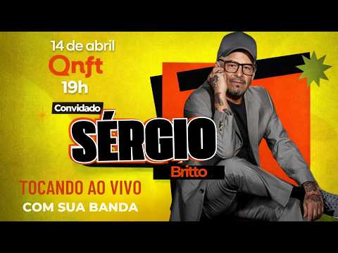 Sérgio Brito nos Bastidores dos Titãs e da Música: Histórias e Canções!