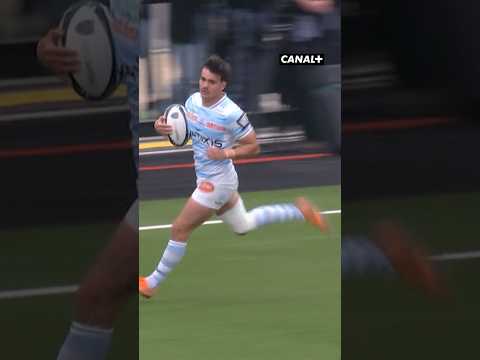 Le collectif des Racingmen brille sur ce superbe essai 💫 #rugby