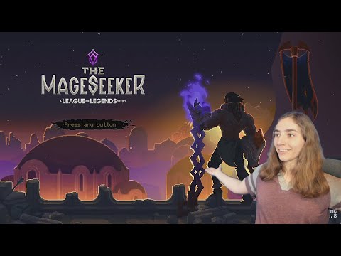 A First Look at The Mageseeker: A League of Legends Story