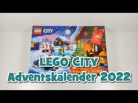 LEGO CITY Adventskalender 2022 | UNBOXING
