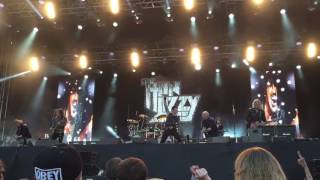 Thin Lizzy The boys are back in town at the Ramblin man fair 2016