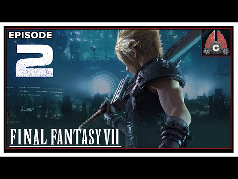 Let's Play Final Fantasy 7 Remake With CohhCarnage - Episode 2