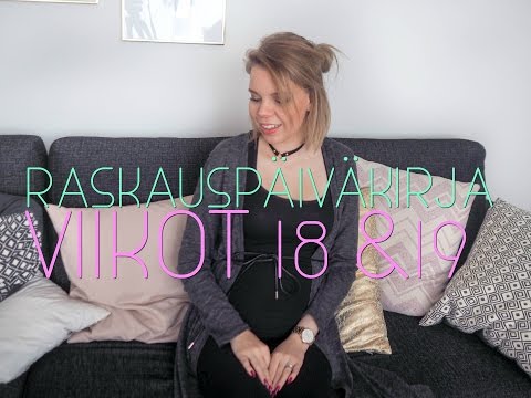 Raskausviikot 18 ja 19