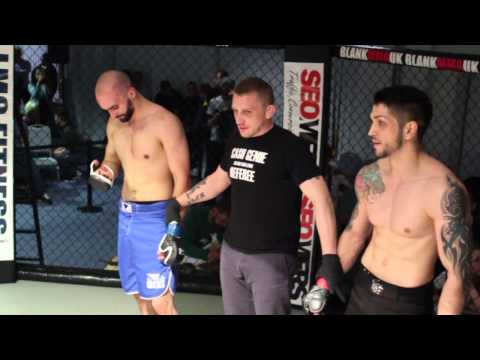 BCMMA#6 29.03.14 Anton Bray vs Razvan Ciurariu - Amateur Lightweight MMA Contest