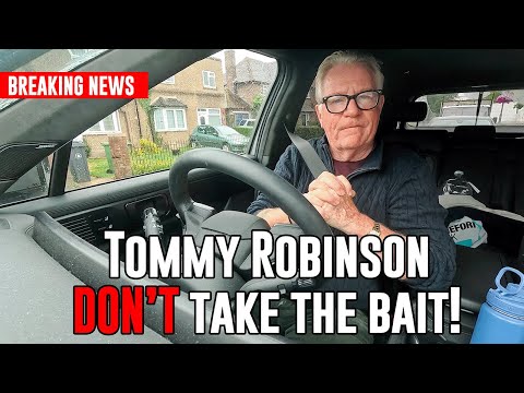 Jim Davidson - Tommy Robinson: you know they're out to get you... Don't take the bait!