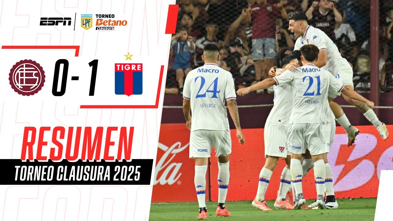 EL MATADOR BORRÓ AL CAMPEÓN SUDAMERICANO E IRÁ ANTE RACING EN CUARTOS | Lanús 0-1 Tigre | RESUMEN