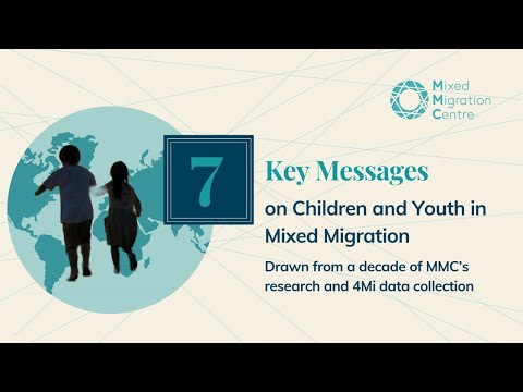 Children and youth in mixed migration