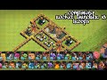 Rocket Launcher Vs Troops Super Troops New Troops Clash Of Clan