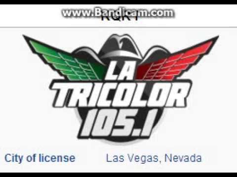 105.1 KQRT Las Vegas, NV (Regional Mexican) Midnight TOTH ID (2/6/15)