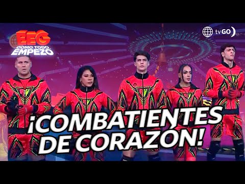 EEG Como Todo Empezó: Así fue la presentación de los Combatientes en la final de temporada