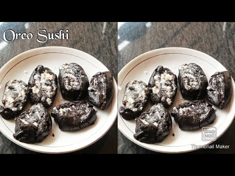 Oreo Sushi | Cooking without Fire best Recipe | Rajani Kalkoti |