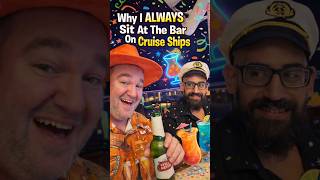 Why I ALWAYS Sit At The Bar On Cruise Ships! #celebritycruises