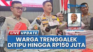 Diiming-imingi Pencairan Modal Rp5 Miliar, Warga Trenggalek Malah Kehilangan Rp150 Juta