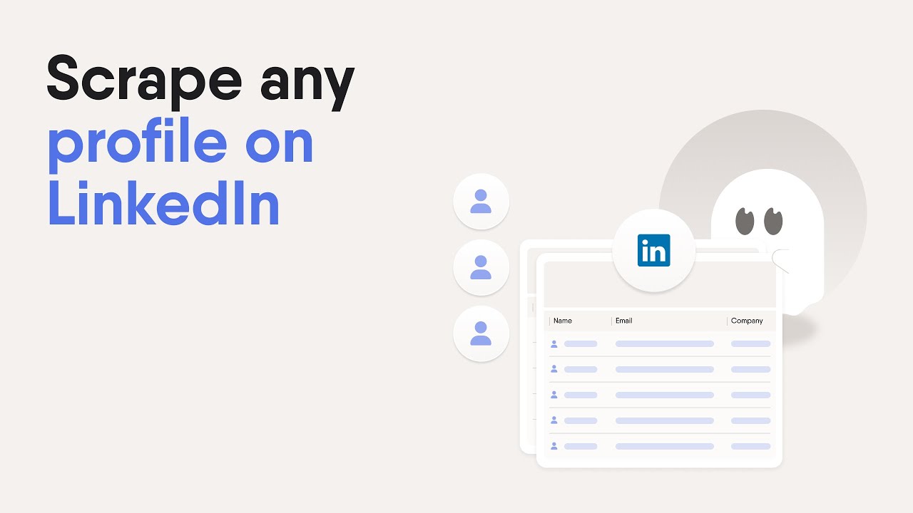 How to Collect LinkedIn Profile Data with Phantombuster (Step-by-Step Guide)