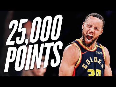 Stephen Curry's Best Career Buckets!