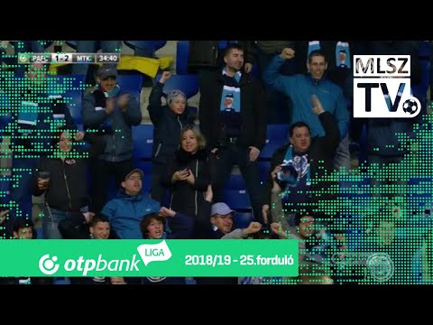 Torghelle Sándor gólja a Puskás Akadémia FC – MTK Budapest mérkőzésen