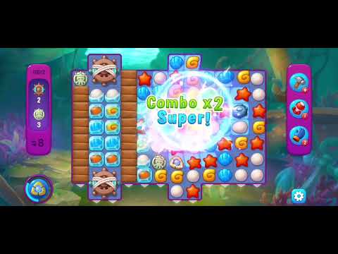 Fishdom 11612 Super Hard Level - NO 💣🧨💥