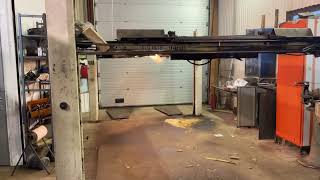 Koni 4 post car lift for sale - Image 4 | Machineryline Koni 4 post car lift | Image 4 - Machineryline