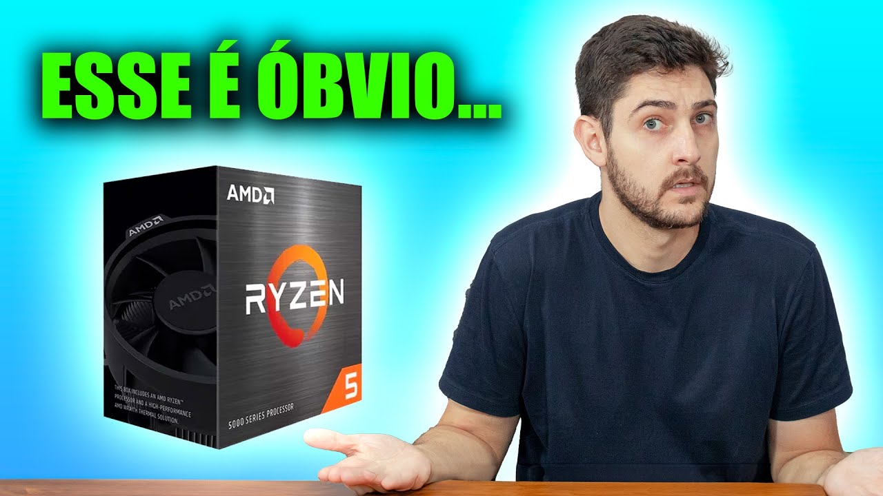 QUAL É O MELHOR RYZEN PRA JOGAR TUDO MAS NÃO GASTAR UM RIM EM 2024?#miguelresponde